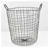 Round Wire Farmhouse Basket w/ Handles