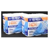 (36 Rolls) HDX Ultra Soft Toilet Paper