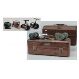 Fishing Reels, Tackle Boxes & Bait Boxes, Skinner