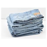 (5pr) Levi's 501 / 501XX Men's Jeans 1-'R' Tab
