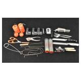 Fishing: Zebco De-Liars, Scales, Bernard Pliers...