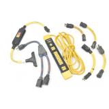 Electrical Gear Jobsite / Workshop Power Strip