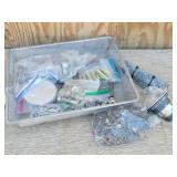 Nuts & Bolts, Screws & Clips & More + Tray