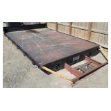 Large Steel BADGER Truck Flatbed