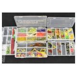 Fishing: Soft Plastic Lures, Jig Heads, Worms...