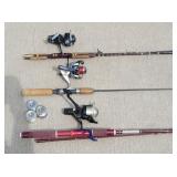 Berkley Cherrywood CRC30-7 Rod &  FX 2000 RA Reel
