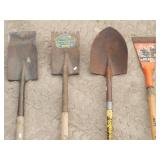 Big Mutt Multi-Purpose Scraper, Structron Shovel