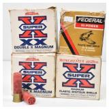 (80+rd) 12ga MIXED 2-3/4' & 3' Shotshell Ammo