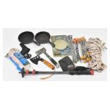 Camping: Hatchets, Rope, Tent Stakes, Walking ...
