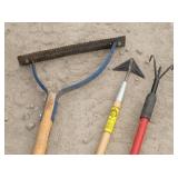 Double Edge Weed Cutter,  Winged Weeder &