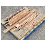 Pallet of Assorted Project Lumber / Wood