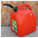 Scepter 5 Gallon Spill Proof Plastic Gasoline Can