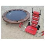 ABROCKET Twister & Rebounding Trampoline