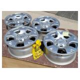 Toyota Tacoma Rims & Lug Nuts '05 -'15
