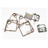 4 Body Grip Animal Traps & Odor Cover