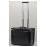 Salesman's Leather Rolling Case