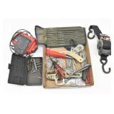 Ratchet 10', Klein Tool Pulling Grip, 9 Metal