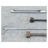 T-Handle Tools: Valve Keys, Gate Key, Coring Tool