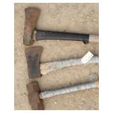 Vintage Axe, Maul & Sledge Hammer