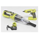 RYOBI Cordless Vac & Glue Gun *