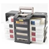 Fishing: Bait Box w/ 4 Platic Organizers