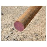 1 3/4' Alloy  Steel Rod 10 Foot  Long