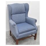 Wingback Upholstered Arm Chair