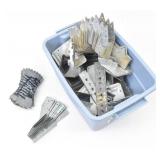 Assortment Galvanized Steel Framing Connectors
