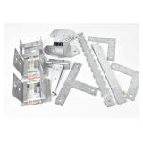 Assortment Galvanized Steel Framing Connectors