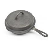 Griswold Self-Basting Cast Iron Skillet 6 w/ Lid