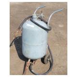 Pressurized Abrasive Blaster Sandblaster