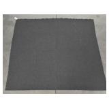 Bob Barker Grey Wool Blend Blanket 64' x 70'