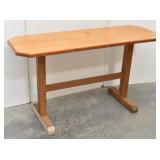 Rustic Farmhouse Outdoor Trestle Table 6'