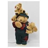 Santa's Best Animated Plush Bears 38' T