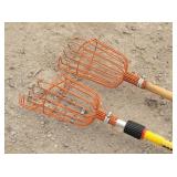 (2) Fruit / Apple Pickers: 1 w/ Mr. LongArm Handle
