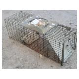 Little Giant Single Door Entry  Live Animal Trap