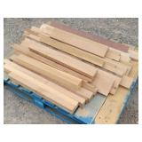 Pallet of Assorted Project Lumber / Wood