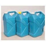 (3) 7-Gallon RELIANCE Water Containers