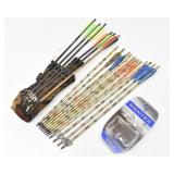 Archery / 18 Arrows / Quiver / Montec G5 125 gr-2