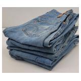 (5pr) Levi's 501 / 501XX Men's Jeans 1-'R' Tab