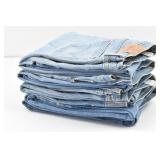 (5pr) Levi's 501 / 501XX Men's Jeans W33 L34