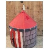 Kids Pop-Up Medieval Play Castle Tent