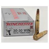 (20rd) 30-30 Win Power-Point WINCHESTER Ammo