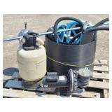 Swimming Pool Filter System & Accessories