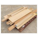Pallet of Assorted Project Lumber / Wood