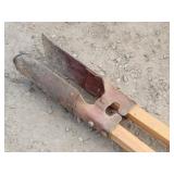 Long Handle Post Hole Digger