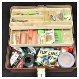 Plano Tackle Box w/ Sturgeon Fishing Supplies