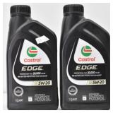 (2 Qt) Castrol Edge 5W-20 Motor Oil NEW
