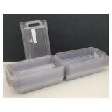 (17ct) 12' x 6.5' Clear Hard Plastic Product Packs