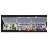 (2) Flambeau Tuff Tainer Tackle Boxes & Contents +